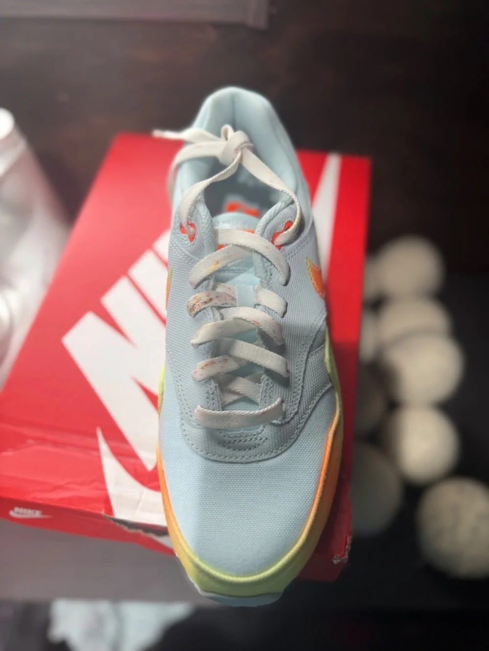 Nike new box